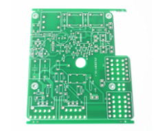 PCB 1 LỚP VẬT LIỆU FR4