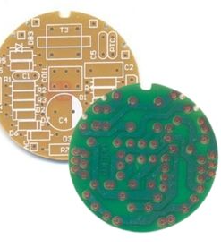 PCB 1 LỚP VẬT LIỆU FR1